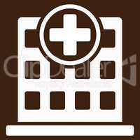 Clinic Building Icon