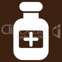 Drugs Bottle Icon