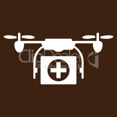 Medical Drone Icon