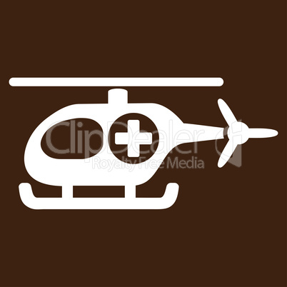 Medical Helicopter Icon