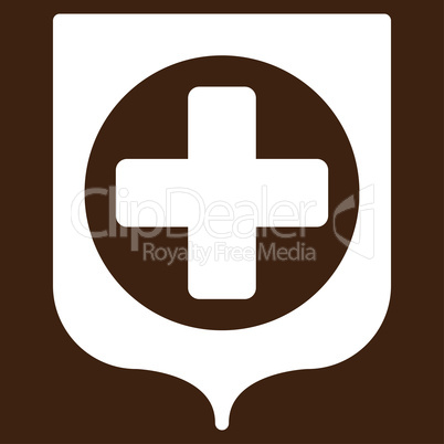 Medical Shield Icon