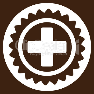 Medical Stamp Icon