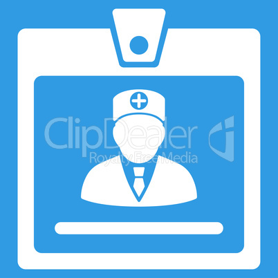 Doctor Badge Icon