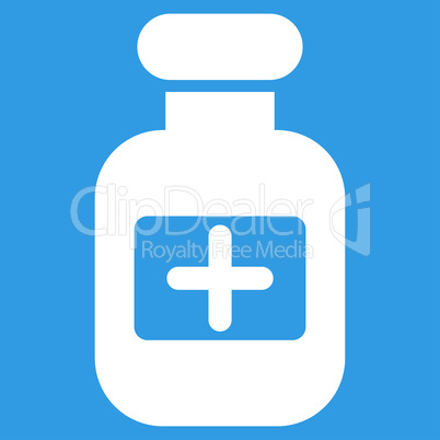 Drugs Bottle Icon