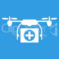 Medical Drone Icon