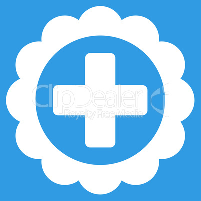 Medical Sticker Icon Medical Sticker Icon