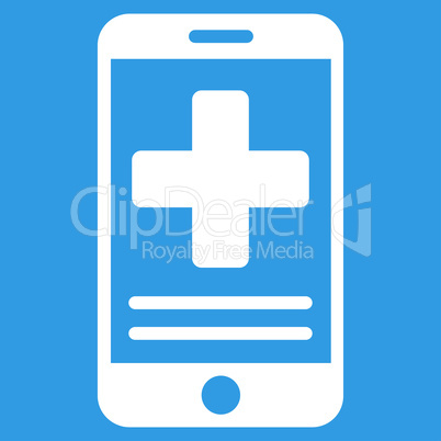 Online Medical Data Icon