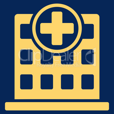 Clinic Building Icon