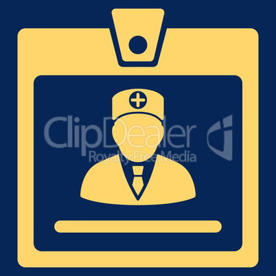 Doctor Badge Icon