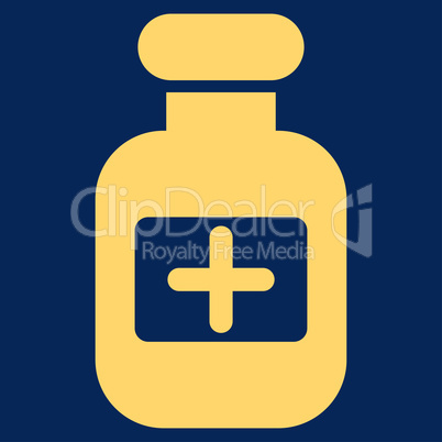 Drugs Bottle Icon