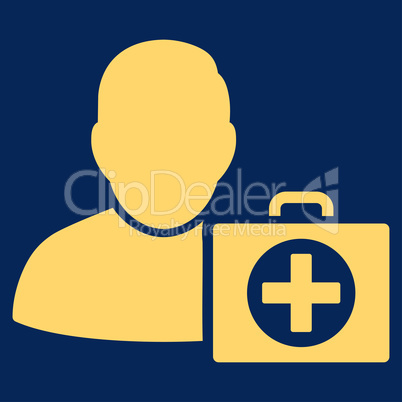 First Aid Man Icon