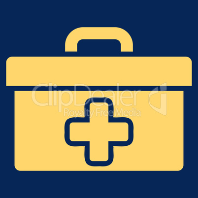 First Aid Toolbox Icon