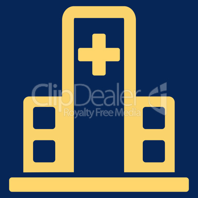 Hospital Building Icon