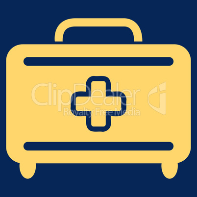 Medical Baggage Icon