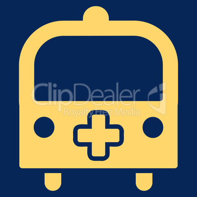 Medical Bus Icon