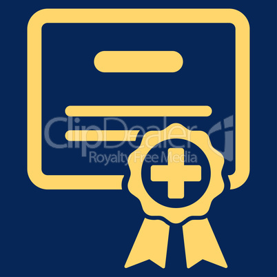 Medical Certificate Icon