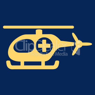 Medical Helicopter Icon