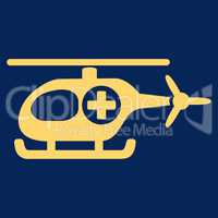 Medical Helicopter Icon