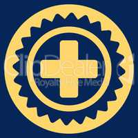 Medical Stamp Icon