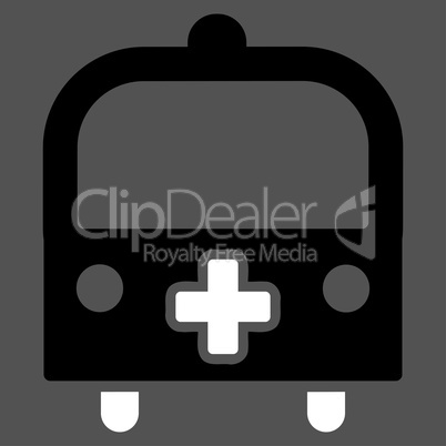 Medical Bus Icon