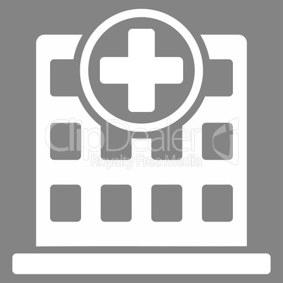 Clinic Building Icon