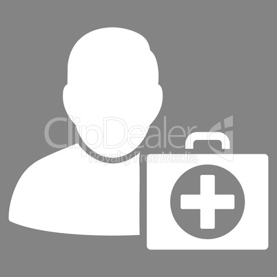 First Aid Man Icon