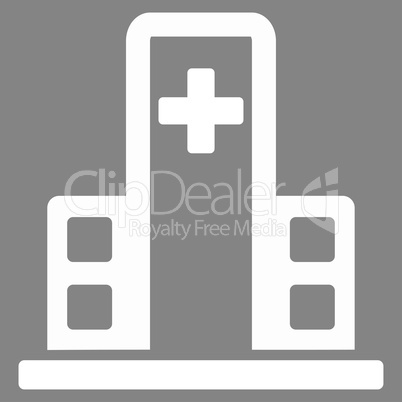 Hospital Building Icon