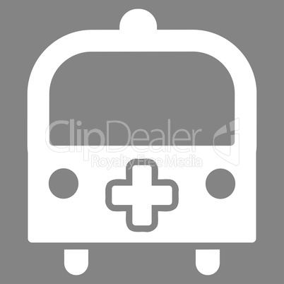 Medical Bus Icon