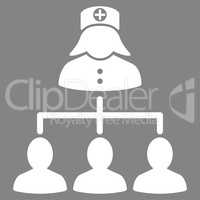 Nurse Patients Icon