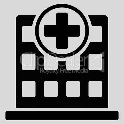 Clinic Building Icon