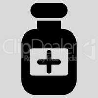 Drugs Bottle Icon