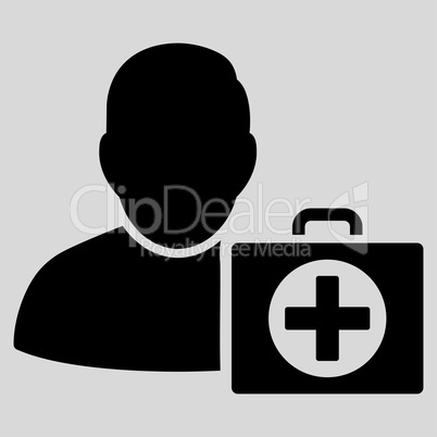 First Aid Man Icon