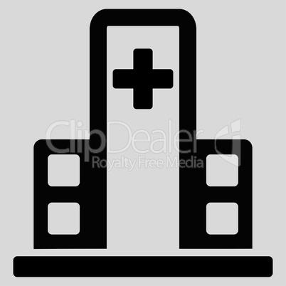 Hospital Building Icon