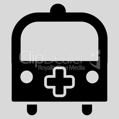 Medical Bus Icon