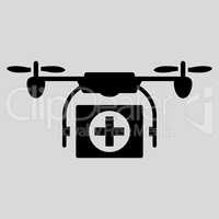 Medical Drone Icon