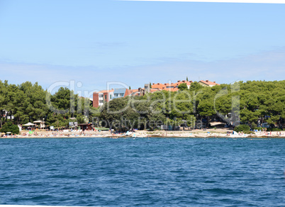 Insel bei Rovinj