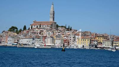 Bootsfahrt bei Rovinj