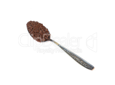 teaspoon of instant coffee