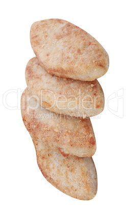 Four Cutlet Isolated