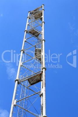 Antenna mast