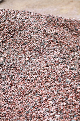 heap of gravel