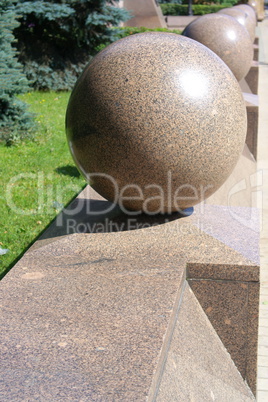 granite ball