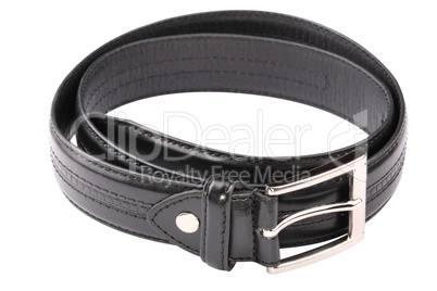 Leather Belt Strap Isolated