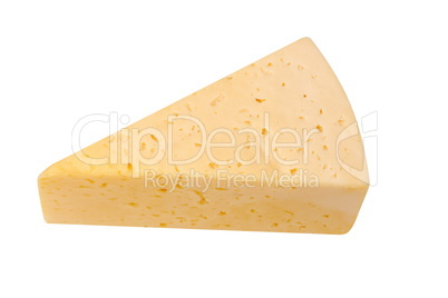 Cheese Isolated