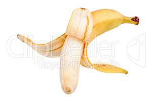 Yellow Banana Isolated