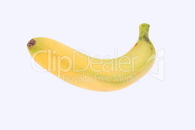 Yellow Banana Isolated