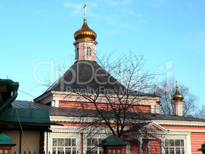 old wood temple bogorodskiy