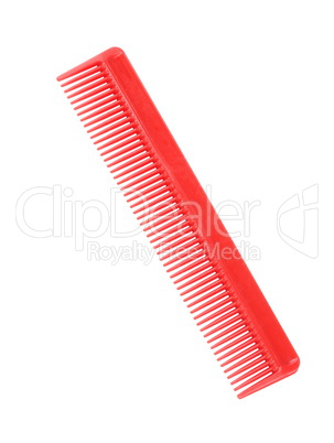 Red Comb Isolated