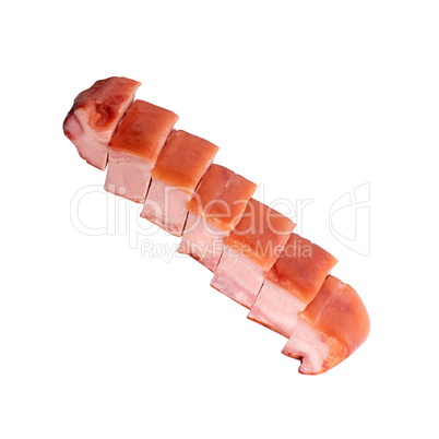 Sliced Pork Bacon