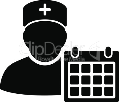 Black--doctor calendar.eps